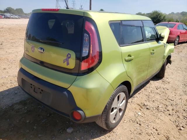 Photo 4 from auction – 2016 KIA SOUL with VIN KNDJN2A2XG7864377