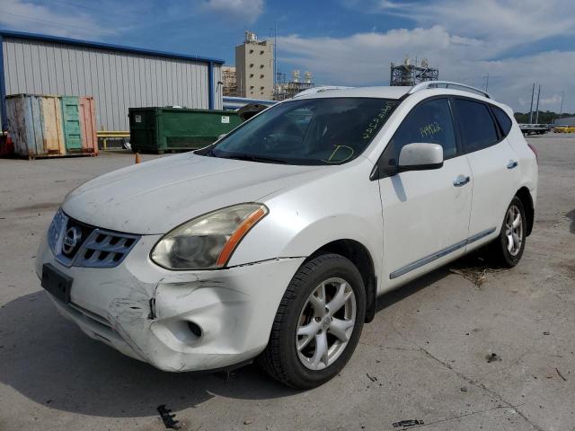 Photo 2 from auction – 2011 NISSAN ROGUE S with VIN JN8AS5MT4BW185593