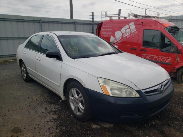 HONDA ACCORD SE 2007 with VIN 1HGCM56397A214636 - Photo from auction
