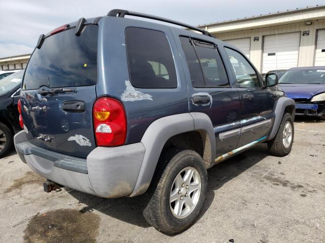 Photo 4 from auction – 2002 JEEP LIBERTY SP with VIN 1J4GL48K42W210758