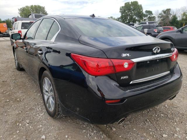 Photo 3 from auction – 2015 INFINITI Q50 BASE with VIN JN1BV7AR9FM405228