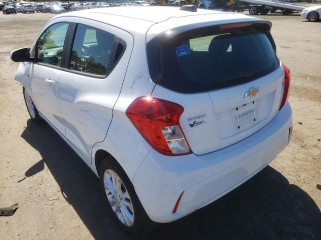 Photo 3 from auction – 2020 CHEVROLET SPARK 1LT with VIN KL8CD6SA2LC459388