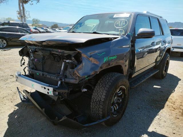 Photo 2 from auction – 2014 TOYOTA 4RUNNER SR with VIN JTEBU5JR4E5174263