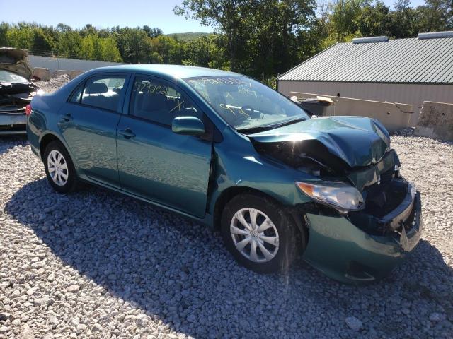 TOYOTA COROLLA BA 2010 مع رقم تعريف المركبة 2T1BU4EE2AC376781 - صورة من المزاد