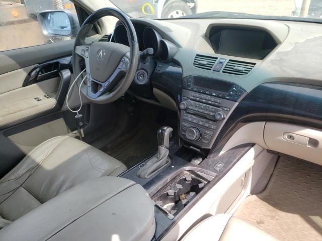 Photo 9 from auction – 2008 ACURA MDX TECHNO with VIN 2HNYD28488H554821