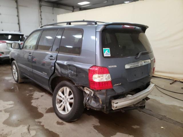 Photo 3 from auction – 2007 TOYOTA HIGHLANDER with VIN JTEEW21A170043677