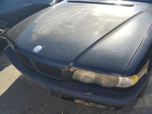 Photo 9 from auction – 2001 BMW 740 IL with VIN WBAGH83481DP30203