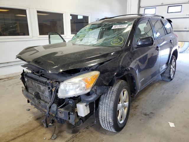Photo 2 from auction – 2008 TOYOTA RAV4 LIMIT with VIN JTMZK31V286014875