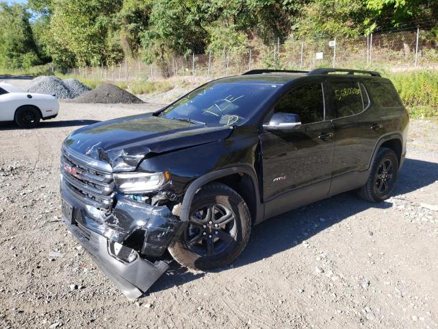 Photo 2 from auction – 2021 GMC ACADIA AT4 with VIN 1GKKNLLS2MZ228855