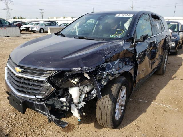 Photo 2 from auction – 2020 CHEVROLET EQUINOX LT with VIN 3GNAXJEV6LS593653