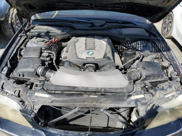 Photo 7 from auction – 2008 BMW 750 LI with VIN WBAHN83508DT77827