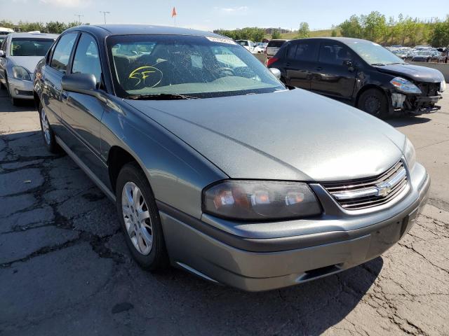 CHEVROLET IMPALA 2005 with VIN 2G1WF52EX59297881 - Photo from auction