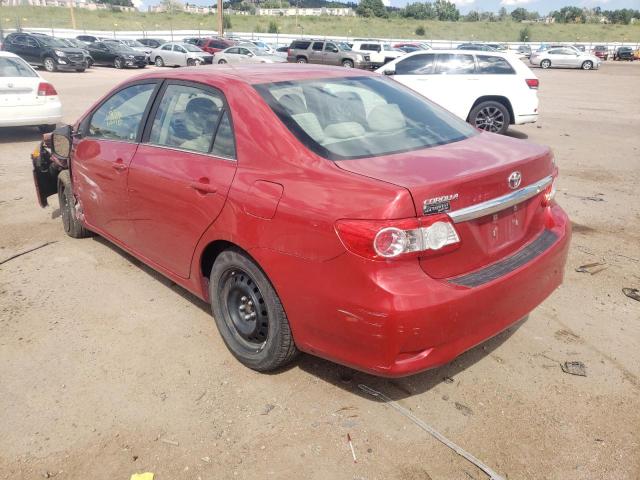 Photo 3 from auction – 2013 TOYOTA COROLLA with VIN 5YFBU4EE4DP087373