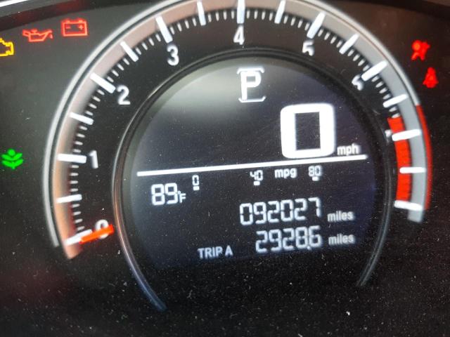 Photo 8 from auction – 2016 HONDA CIVIC LX with VIN 2HGFC2F55GH526969