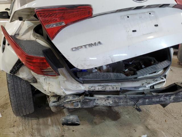 Photo 9 from auction – 2011 KIA OPTIMA EX with VIN KNAGN4A7XB5058011