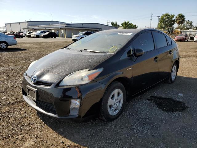 صورة رقم 2 من المزاد - 2010 TOYOTA PRIUS مع VIN JTDKN3DU2A0094344