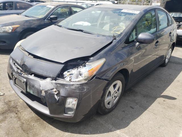 Photo 2 from auction – 2011 TOYOTA PRIUS with VIN JTDKN3DU3B0248562