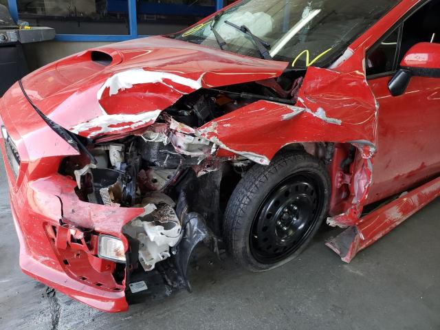 Photo 9 from auction – 2017 SUBARU WRX with VIN JF1VA1B64H9819522