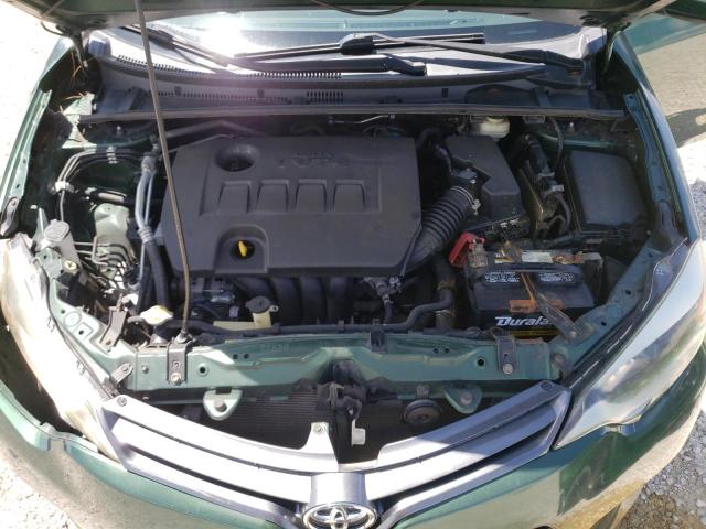 Photo 7 from auction – 2015 TOYOTA COROLLA L with VIN 2T1BURHEXFC446981