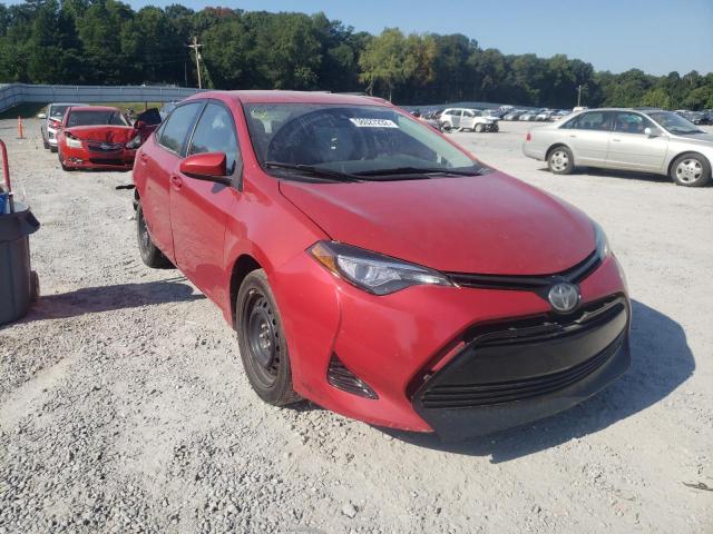 TOYOTA COROLLA L 2017 with VIN 5YFBURHE5HP586326 - Photo from auction