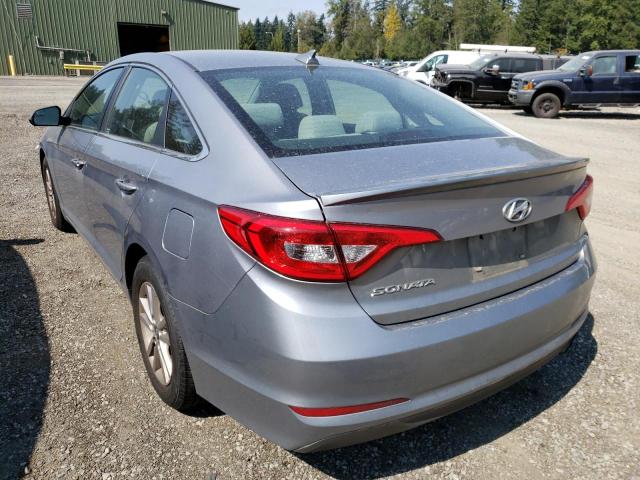 Photo 3 from auction – 2016 HYUNDAI SONATA SE with VIN 5NPE24AF8GH316561