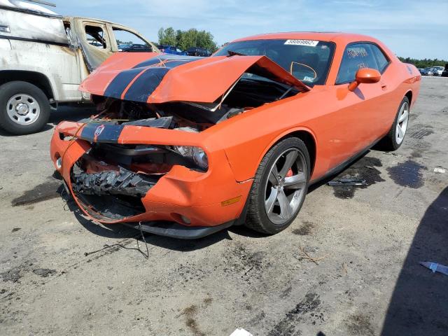 Photo 2 from auction – 2008 DODGE CHALLENGER with VIN 2B3LJ74W38H302652