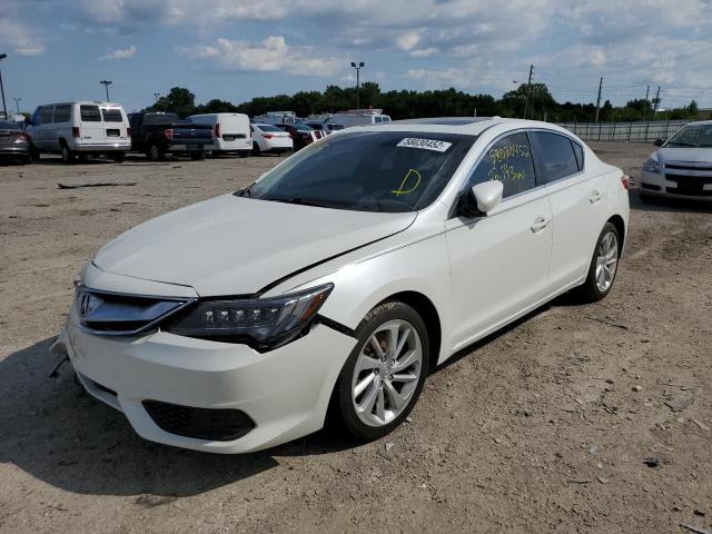 Photo 2 from auction – 2018 ACURA ILX BASE W with VIN 19UDE2F34JA009555