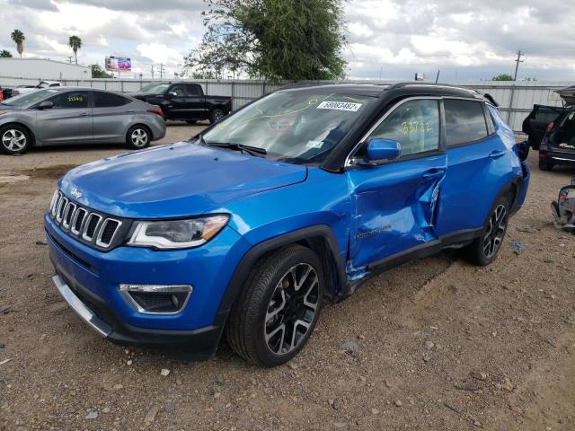 Photo 2 from auction – 2021 JEEP COMPASS LI with VIN 3C4NJCCB6MT577268