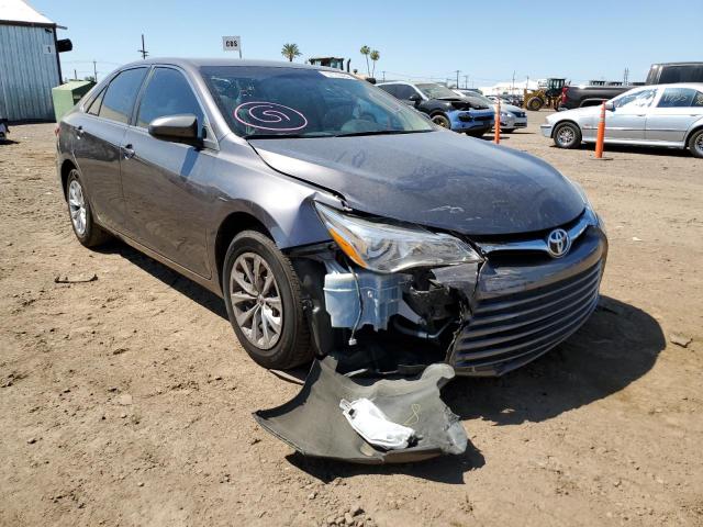 TOYOTA CAMRY LE 2016 with VIN 4T1BF1FK3GU500321 - Photo from auction