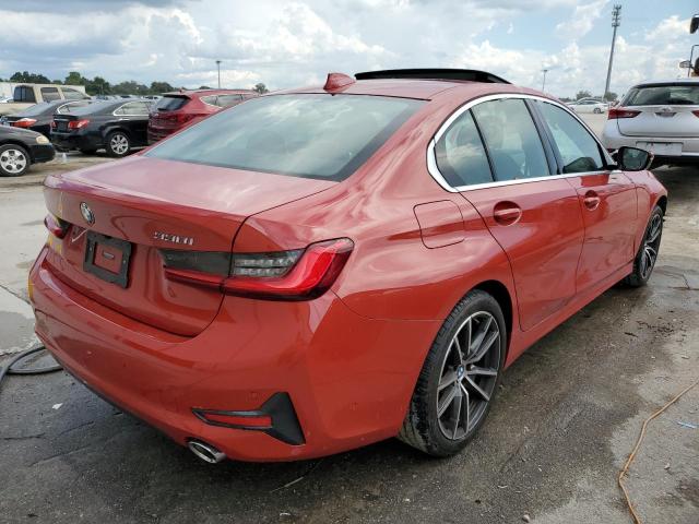 Photo 4 from auction – 2021 BMW 330I with VIN 3MW5R1J02M8B91624