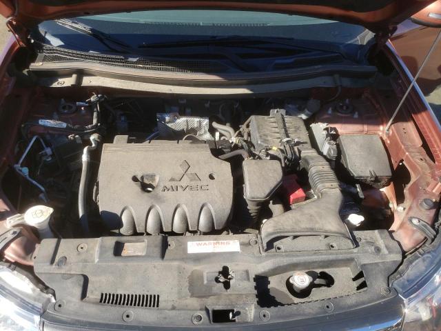 Photo 7 from auction – 2014 MITSUBISHI OUTLANDER with VIN JA4AZ3A36EZ003647
