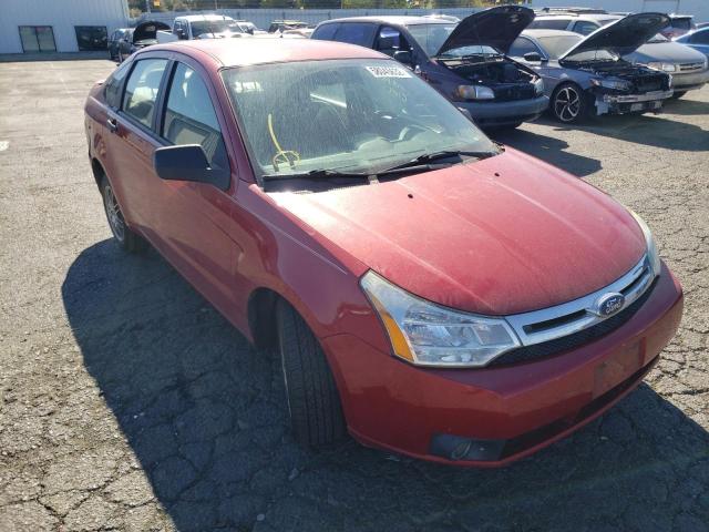 FORD FOCUS SE 2010 with VIN 1FAHP3FNXAW130200 - Photo from auction