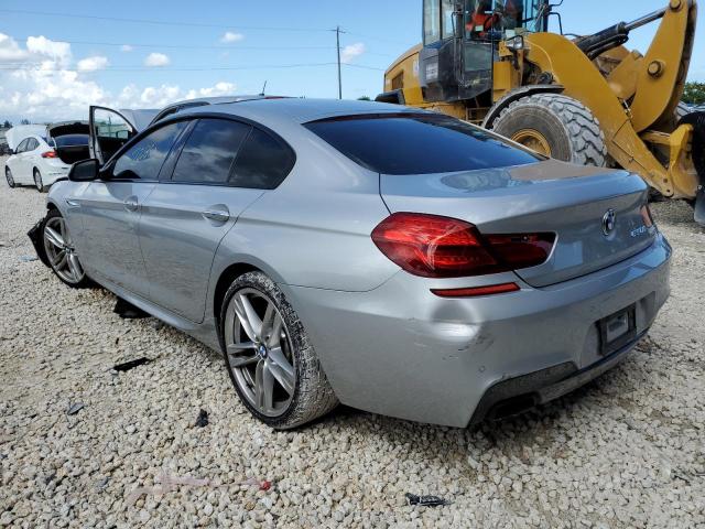 Photo 3 from auction – 2017 BMW 650 I with VIN WBA6D4C50HD977847