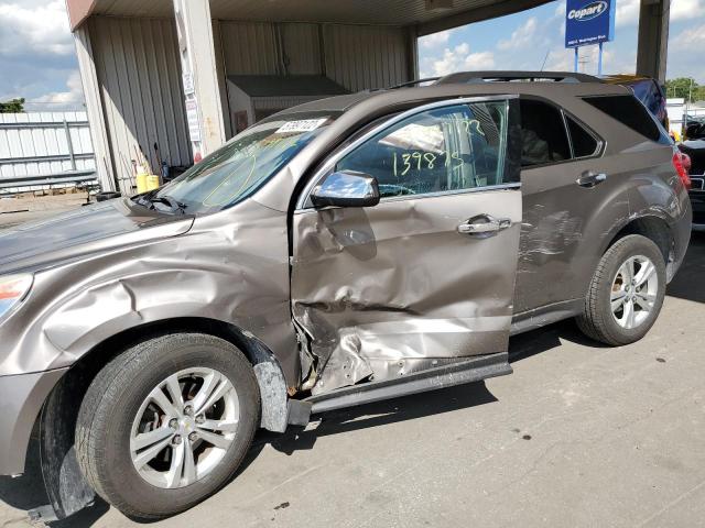 Photo 9 from auction – 2010 CHEVROLET EQUINOX LT with VIN 2CNFLGEW0A6366522