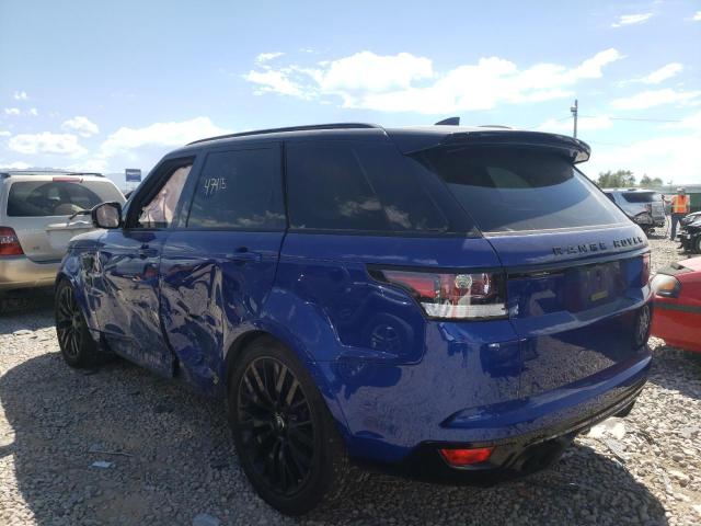 Photo 3 from auction – 2017 LAND ROVER RANGE ROVE with VIN SALWZ2FE2HA166999