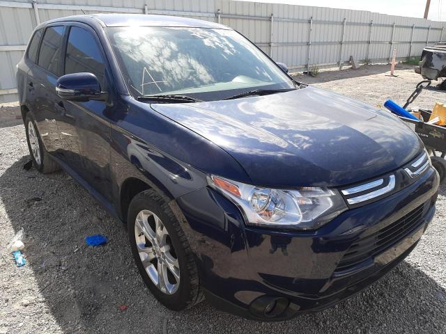 MITSUBISHI OUTLANDER 2014 with VIN JA4AD3A38EZ015152 - Photo from auction