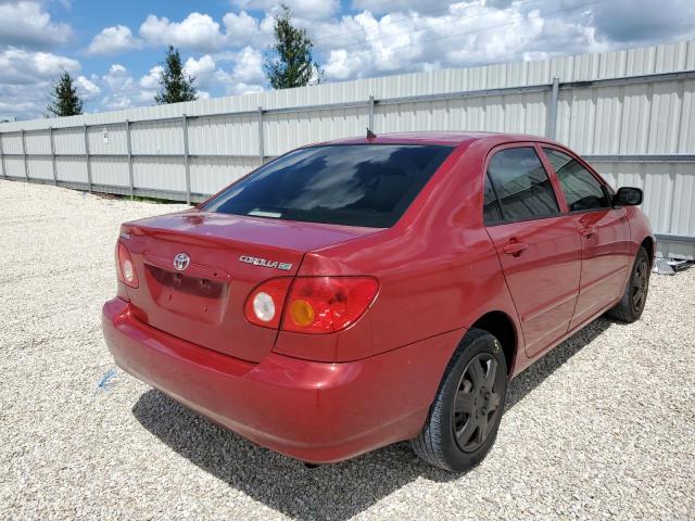 Photo 4 from auction – 2007 TOYOTA COROLLA CE with VIN 1NXBR32E57Z846888