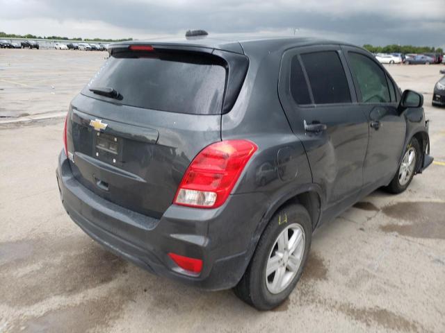 Photo 4 from auction – 2020 CHEVROLET TRAX LS with VIN 3GNCJKSB2LL273346