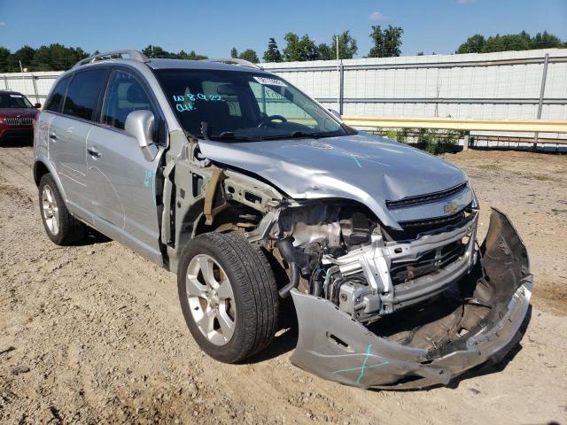 CHEVROLET CAPTIVA LT 2015 with VIN 3GNAL3EK2FS532592 - Photo from auction