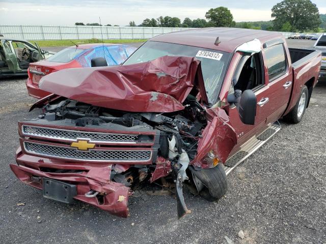 Photo 2 from auction – 2013 CHEVROLET SILVERADO with VIN 3GCPKSE71DG110471