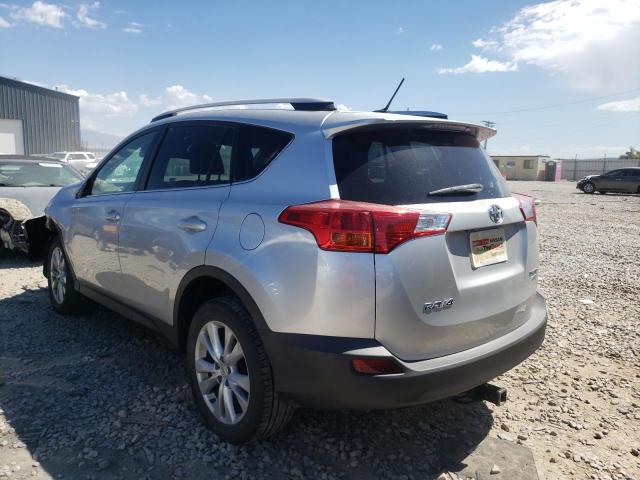 Photo 3 from auction – 2015 TOYOTA RAV4 LIMIT with VIN 2T3DFREV2FW270506