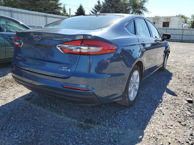 Photo 4 from auction – 2019 FORD FUSION SE with VIN 3FA6P0LU5KR197082