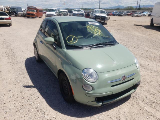 FIAT 500 POP 2012 with VIN 3C3CFFAR1CT339759 - Photo from auction