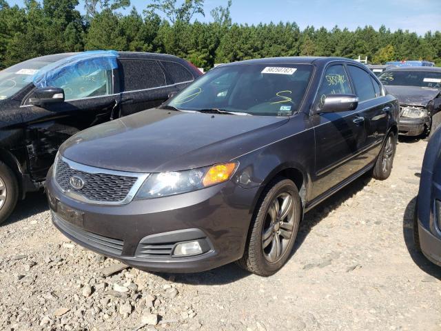 Photo 2 from auction – 2010 KIA OPTIMA EX with VIN KNAGH4A85A5405937