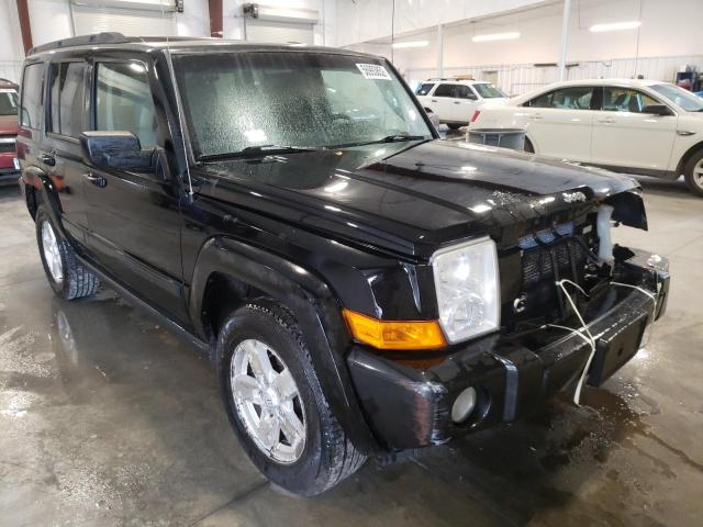 JEEP COMMANDER 2006 with VIN 1J8HG48K86C245186 - Photo from auction