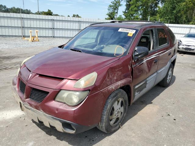 Photo 2 from auction – 2001 PONTIAC AZTEK with VIN 3G7DB03E41S544013