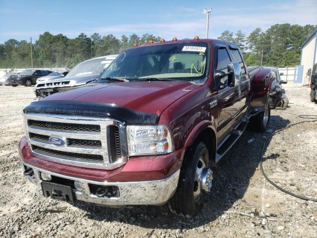 Photo 2 from auction – 2005 FORD F350 SUPER with VIN 1FTWW32P85EB68192