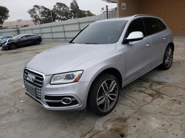 Photo 2 from auction – 2017 AUDI SQ5 PREMIU with VIN WA1CCAFP2HA067195