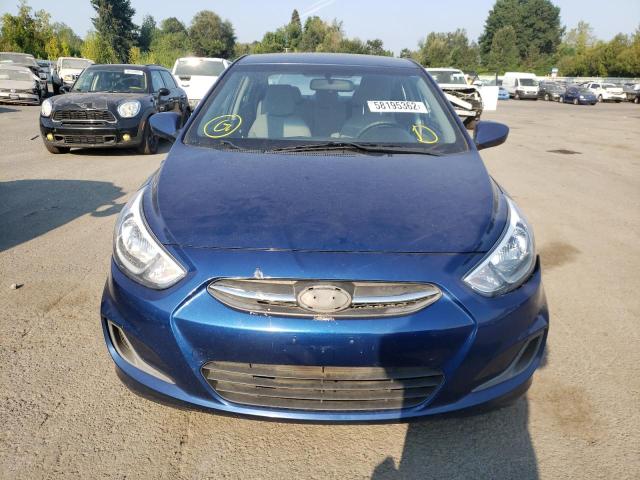 Photo 9 from auction – 2016 HYUNDAI ACCENT SE with VIN KMHCT4AE3GU014074
