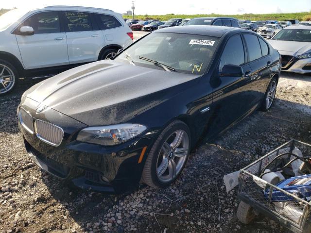 Photo 2 from auction – 2013 BMW 550 I with VIN WBAFR9C54DDX79894
